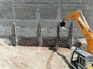 پروژه بلوار فردوس شرقی- وفاآذر