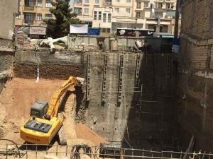 پروژه بلوار فردوس شرقی